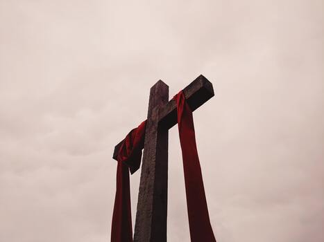 A cross for Easter