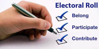 Electoral Roll update form