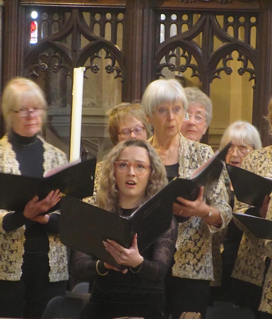 Huddersfield Voices at All Hallows'