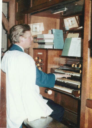 John Foster plays the Abbot and Smith organ in the late 1960s
