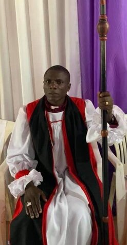 Bishop Musa of Rorya, Tanzania