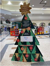 Community Giving Tree to help our food bank